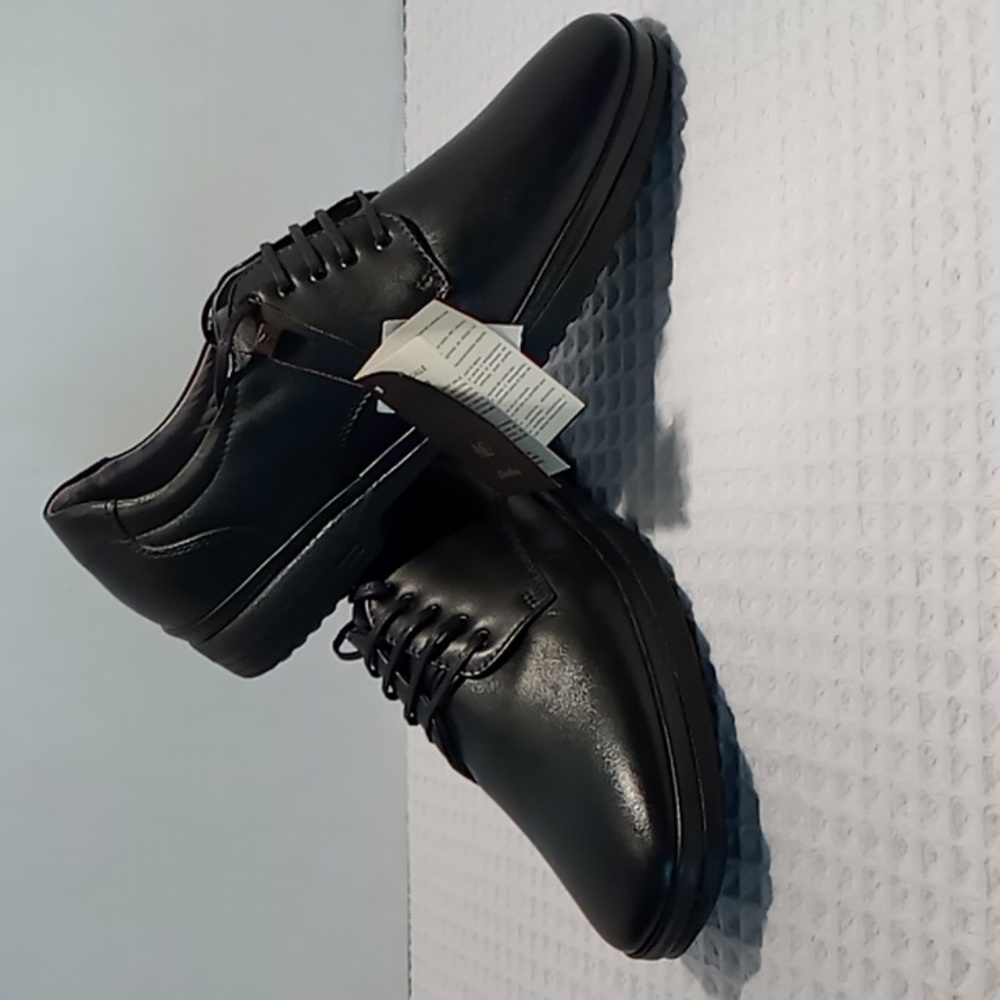 Arturo Calle By Sapatoterapia Men's Black Leather Oxford EU 41/US 8 - Picture 2 of 13